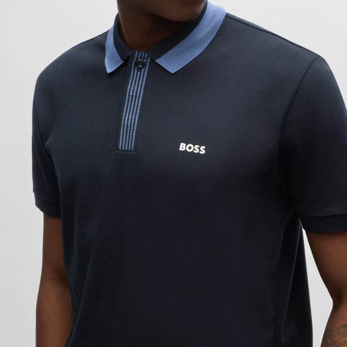 POLO NEGRO PADDY 3 HUGO BOSS